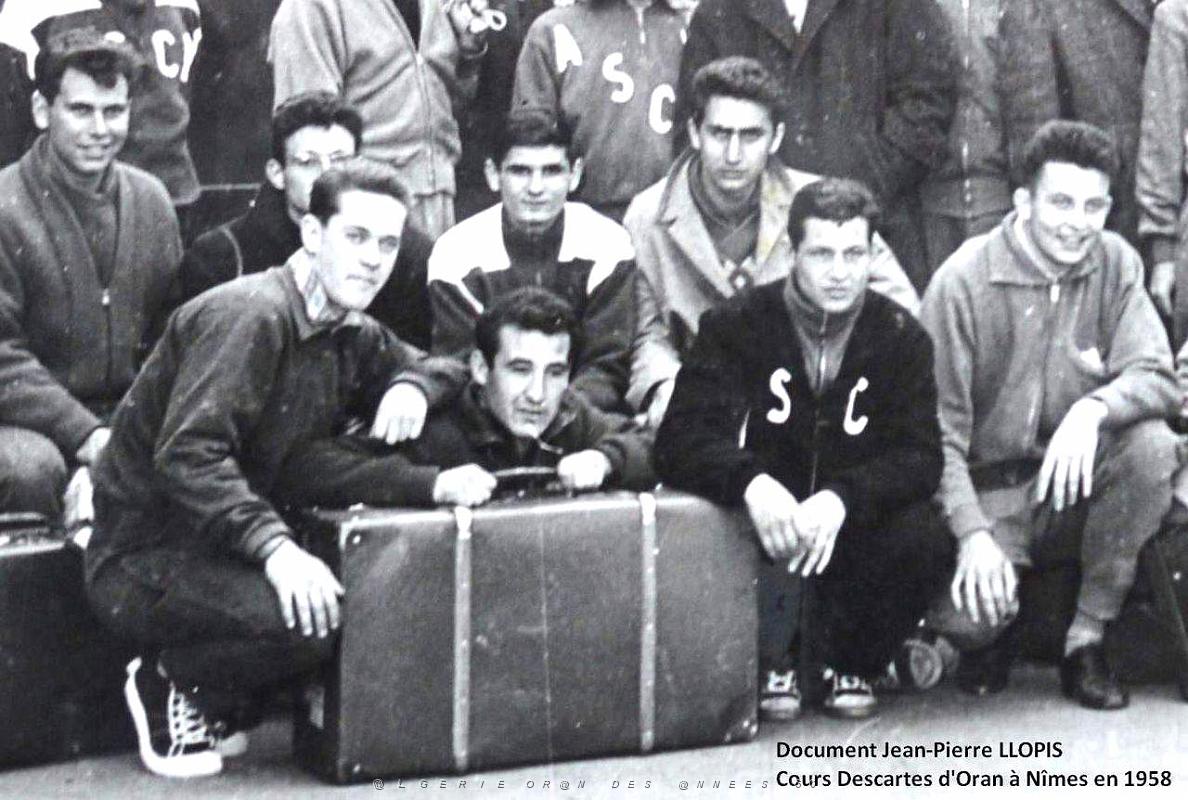 Oran- SDV- 6730-Cours Descartes Oran- Nimes 1958- 04.JPG